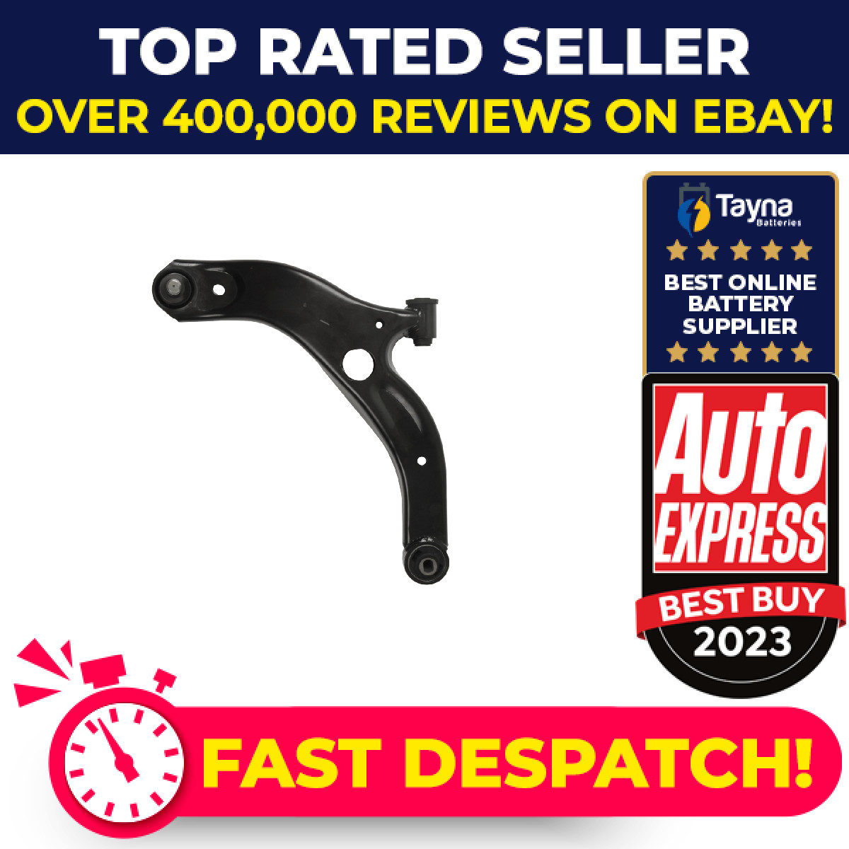 Wishbone / Suspension Arm fits MAZDA PREMACY CP 1.9 Front Left 99 to 01 FP New