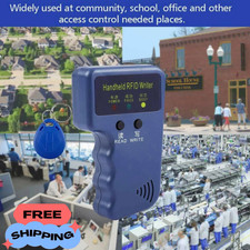 Handheld RFID ID Card Copier Key Reader Writer Duplicator 125KHz 5PCS Tags US