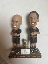 Autographed 2020 Cleveland Cavaliers Richard Jefferson Channing Frye Bobblehead