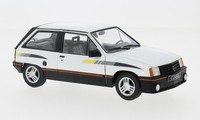 Whitebox WB124239 - 1/24 / Opel Corsa A Sr, Weiss, 1985 - Neu