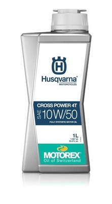 NEW HUSQVARNA MOTOREX CROSS POWER 4T 10W50 OIL - 1L - U7020022