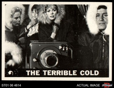 1966 Topps Lost In Space #46 The Terrible Cold 5 - EX