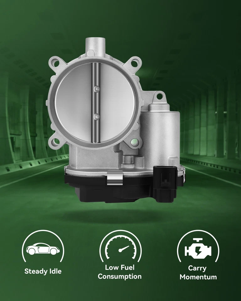 Carrocería del acelerador para Ram 2500 2013-2019 Ram 3500 2013-2018 Ram 4000 2013-2017 5,7 L Foto 2 de 4