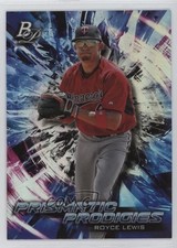 2018 Bowman Platinum Prismatic Prodigies Royce Lewis #PPP-10 10uo