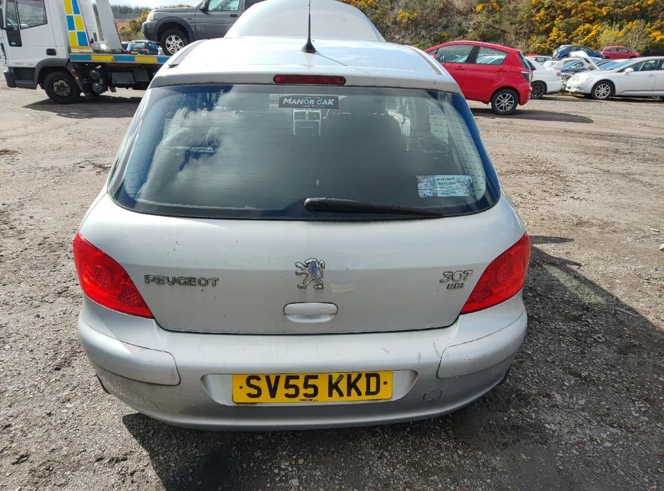 Quebra-sol dianteiro esquerdo PEUGEOT 307 SE HDI 8143LT - Imagem 3 de 4