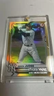 2021 BOWMAN NATIONALS AARON JUDGE GOLD CARD #D 18/50