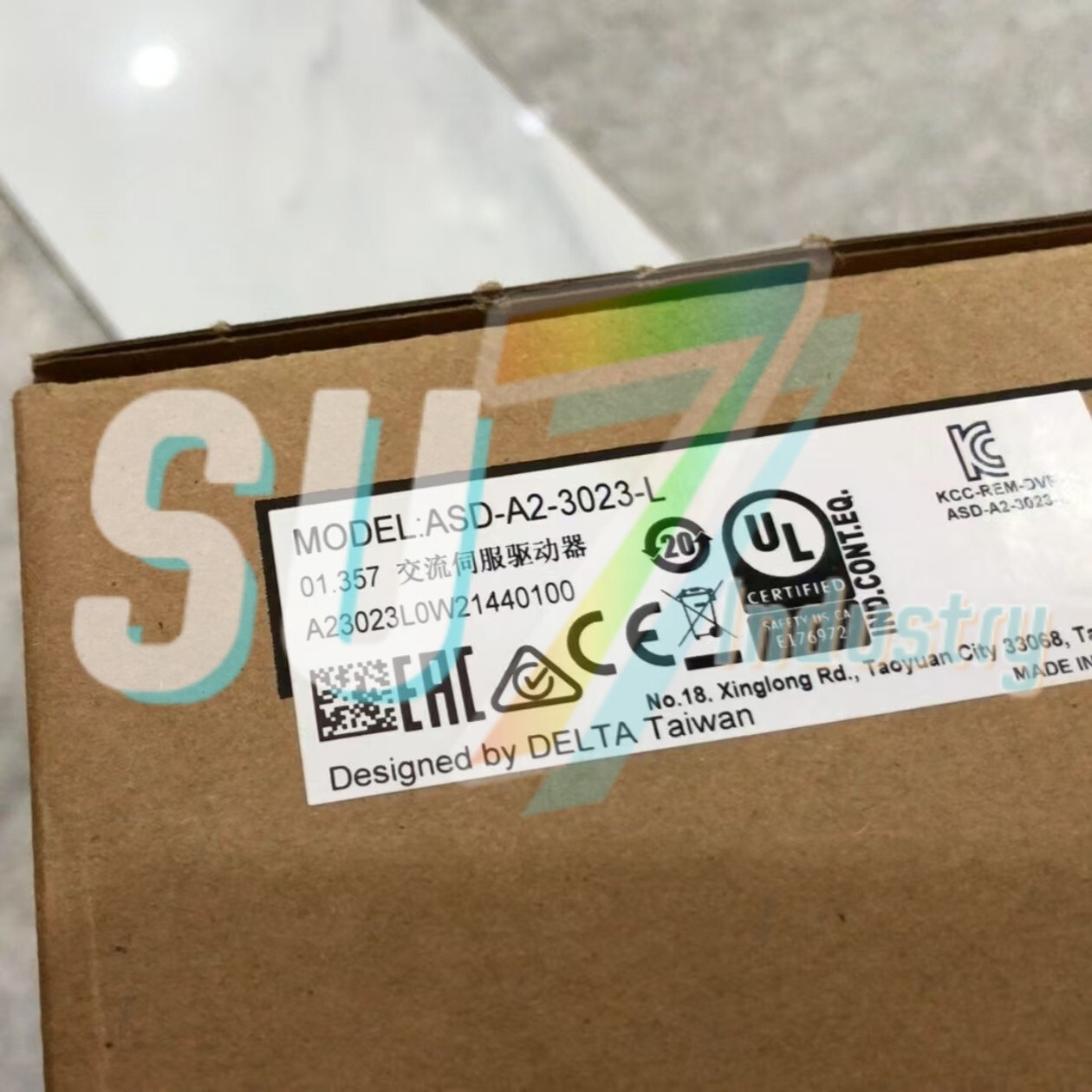 ASD-A2-3023-L Servo Driver# 1pcs New In Box *yt