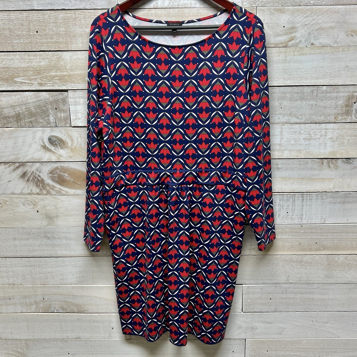 talbots jersey dress Jersey Midi Dress