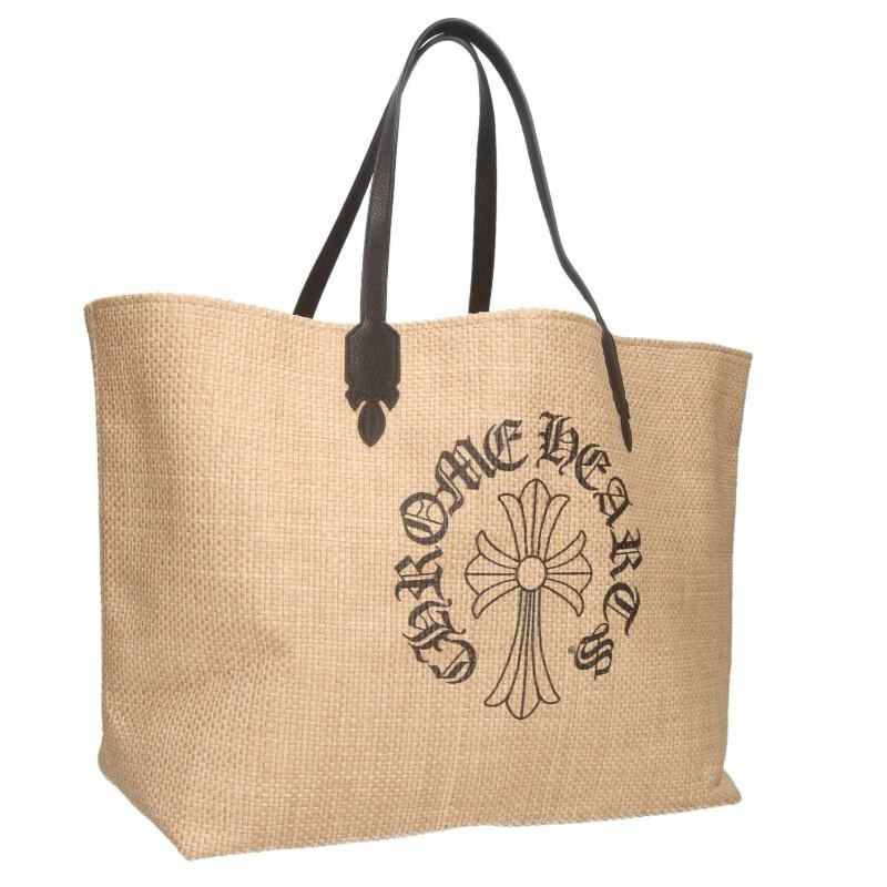 Chrome Hearts LARGE BEACHES BAG Large Beach Tote Bag ×Black 102152 SJ02 r5