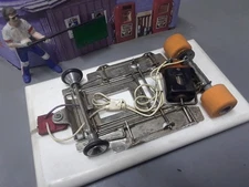 1/24 slot car. vintage champion. NC-20 tested on wood track runs good. see pics