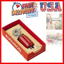 RE2473B Boxed Audubon Bird Call,Red