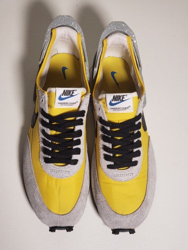 Nike X Undercover Jun Takahashi Daybreak Citron Yellow Mens Size 10.5 BV4594-700 - Picture 13 of 20