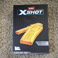 ZURU X-Shot Pro Dart Gun Clips 2 Pack