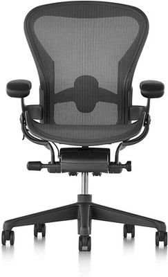 Herman Miller Aeron Remastered Chair - Refurbished   Approved By Madison Seating