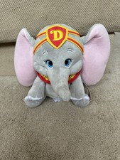 NEW Disney Parks Dumbo Live Action Movie Plush Stuffed Animal New With Tag