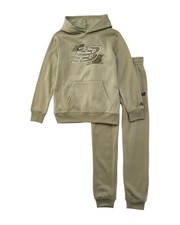 New Balance 2Pc Fleece Hoodie  Jogger Set