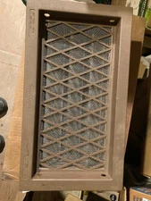 16" x 8" Automatic  Crawl Space Vent with Open/Close Function