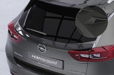 Heck Spoiler Flügel matt Carbonlook für Opel Insignia B Sports Tourer HF775-M