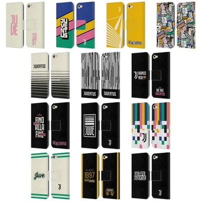 JUVENTUS FC GRAPHIC COLLECTION LEATHER BOOK CASE FOR APPLE iPOD TOUCH MP3