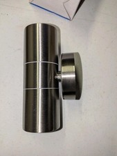 Deta L2852LED6 Stainless Steel Up/down Outside Inside Wall Light Ip 44