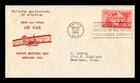 DR JIM STAMPS US COVER AVIATION GOLDEN ANNIVERSARY AIR MAIL FDC SCOTT C47