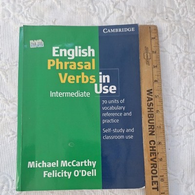 English Phrasal Verbs in Use Intermediate (Pro... by O'Dell, Felicity