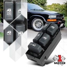[Front Left]Driver Side Power Window Switch for 95-05 Tahoe/Blazer/C/K/S10/Yukon