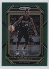 2023 Panini Prizm WNBA Green Prizm Jewell Loyd #43 0mk0