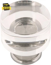 1 Pack Solid Core Kitchen Cabinet Knobs, Luxury Cabinet and Dresser Knobs, Handl