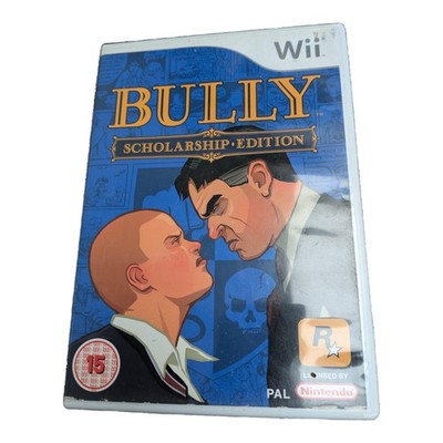 Bully Scholarship Edition Wii Spiel - PAL - komplett mit Handbuch - Rockstar
