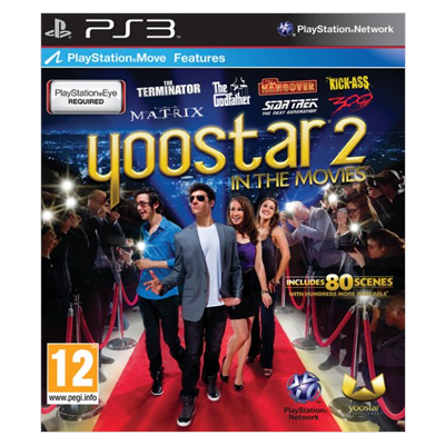 Yoostar 2 in the Movies (move) PS3 (SP) [PO10237] - Imagen 1 de 1