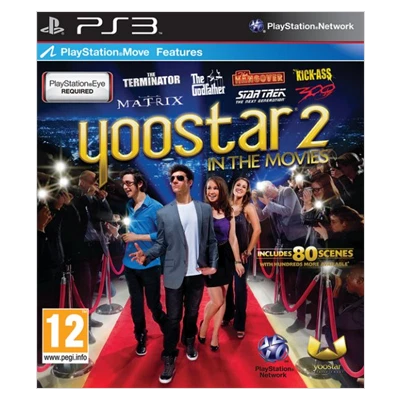 Yoostar 2 in the Movies (move) PS3 (SP) [PO10237]