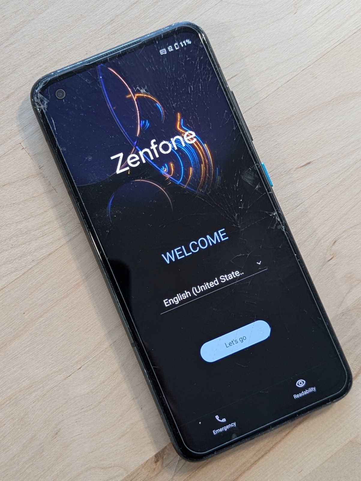 Asus Zenfone 8 256GB - FACTORY UNLOCKED 