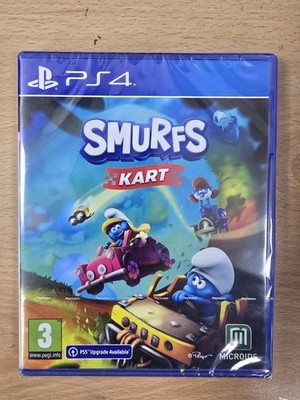 Schlümpfe Kart (PlayStation PS4) 3PM Versand - Brandneu & Versiegelt
