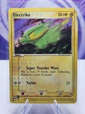 Electrike 53/109 Ruby and Sapphire E-Reader 2003 Pokemon HP DMG on eBay