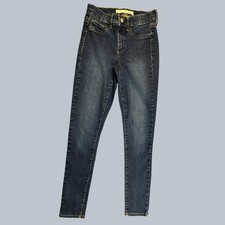Gap Women's Jeans Medium Wash Denim Stretch Slim Fit 5-Pocket Zip Button -178