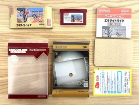 Excite Bike Famicom Mini Box & Manual, Limited Buy Now, Used, Retro Nintendo