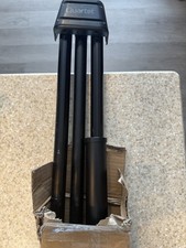 Quartet Easel, Aluminum, Heavy-Duty, Telescoping, 66" Max. Height Supports 45lbs