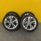 VAUXHALL ASTRA K 17 ALLOY WHEELS WITH TYRES 225 45R17 SET OF 4 FITS 2015 2021