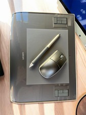 Wacom Intuos3 PTZ-630 USB graphics drawing tablet complete with pen/ mouse