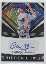 2020 Panini Elite Extra Edition Hidden Gems Black Hyun-il Choi #HG-HC Auto 4l3