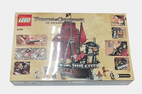 Lego 4195 Pirates of the Caribbean Queen Anne's Revenge Sealed Incl US duty