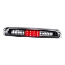 LED 3rd Brake Light Rear Tail Brake Light High Mount Black Housing Clear Lens