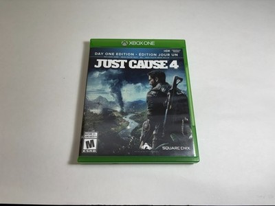 Just Cause 4 Day One Edition (Microsoft Xbox One, 2018) (CIB) (Tested)
