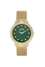 Versus Versace VSPLK1620 38mm Ladies Green Dial Watch