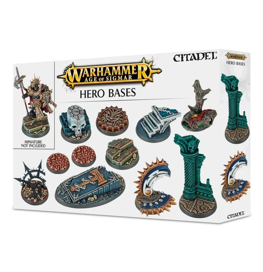 Warhammer Age of Sigmar -- Hero Bases -- - Image 2