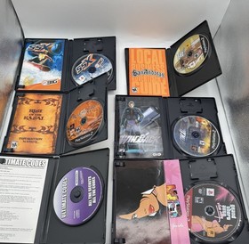 Playstation Xbox Sega Nintendo Mixed Video Game Lot Tested & Working Mario Kart