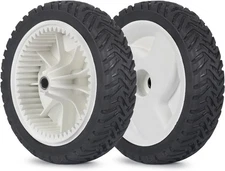 105-1815 205-272 Front Drive Wheels, 8 Inch Wheels Fit for Toro Stens Lawn Mower