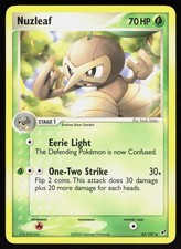 Nuzleaf 43/107 - Pokemon Deoxys - Uncommon - LP on eBay