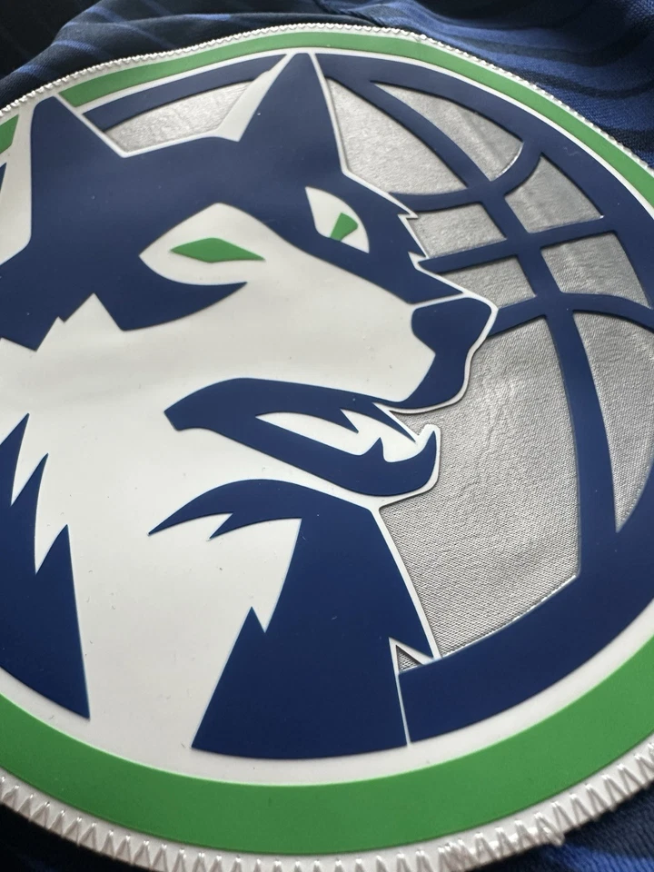 Pantalones Cortos Nike Timberwolves Team Emitidos Auténticos Ciudad 75th Remix Pantalones Cortos 44+2 Foto 2 de 4